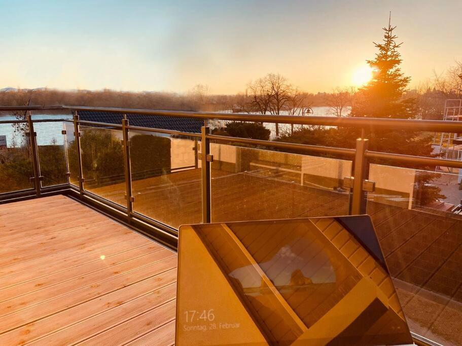 Villa Dreamy Vibes Mit Privatem Pool & Rheinblick Нідеркассель Екстер'єр фото